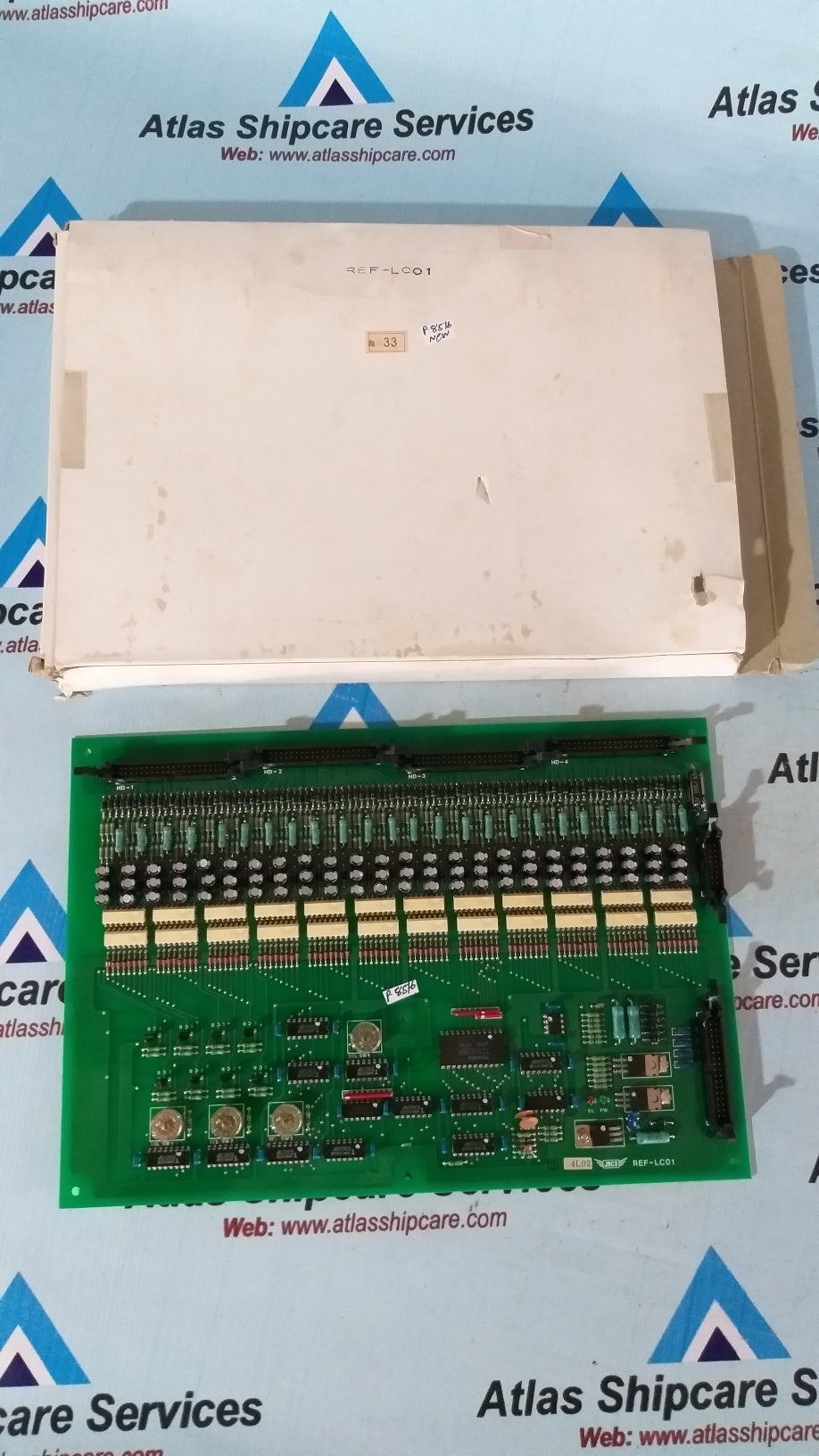 Jrcs REF-LC01 Pcb Card